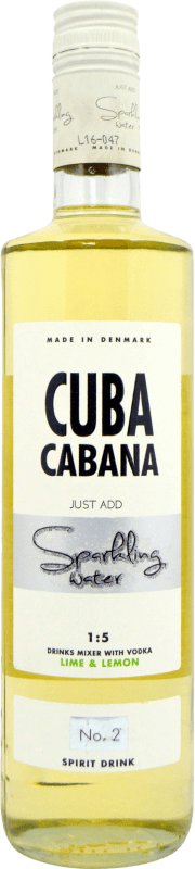 免费送货 | 伏特加 Hela Cuba Cabana Nº 2 丹麦 70 cl