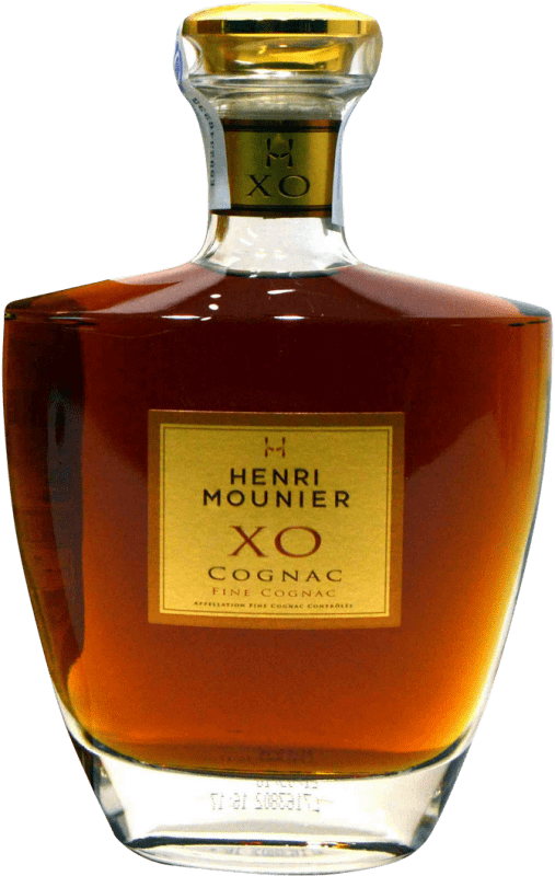 Kostenloser Versand | Cognac Henri Mounier XO A.O.C. Cognac Frankreich 70 cl