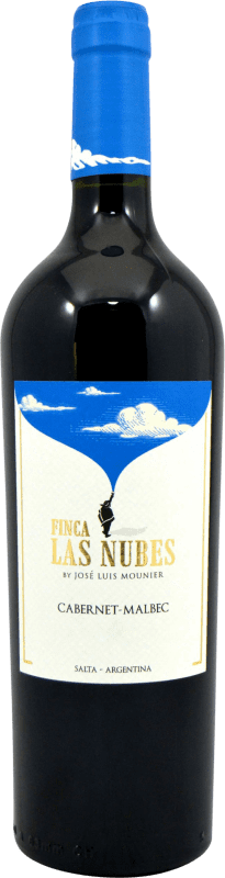 Free Shipping | Red wine La Pascuala Finca Las Nubes Cabernet Malbec I.G. Valle de Cafayate Valley of Cafayate Argentina Malbec, Cabernet 75 cl