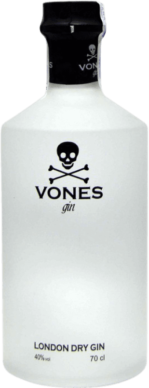 Envío gratis | Ginebra Laj Vones Gin Reino Unido 70 cl