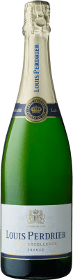 Louis Perdrier Excellence Brut Champagne 75 cl