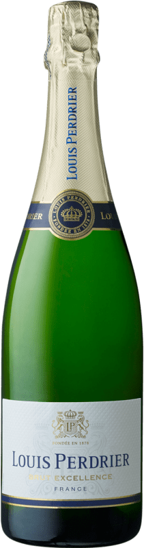 8,95 € | Spumante Bianco Louis Perdrier Excellence Brut Borgogna Francia Pinot Nero, Chardonnay, Pinot Bianco 75 cl