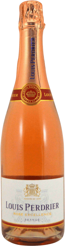 14,95 € Envio grátis | Espumante rosé Louis Perdrier Excellence Rose A.O.C. Champagne