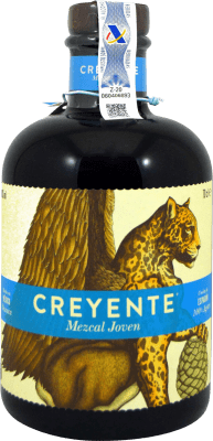 梅斯卡尔酒 Creyente 年轻的 70 cl