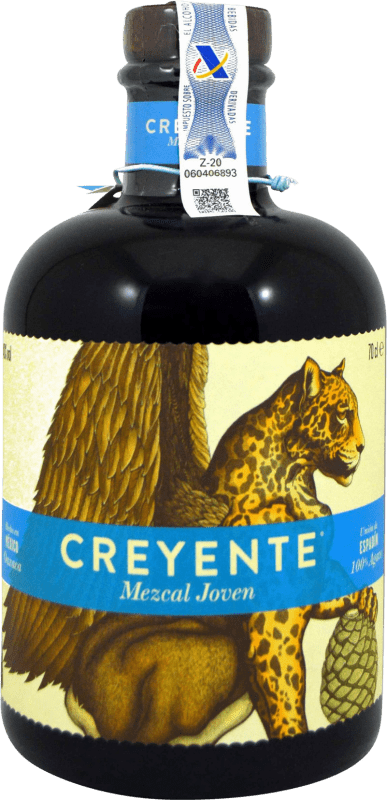 免费送货 | 梅斯卡尔酒 Creyente 年轻的 墨西哥 70 cl