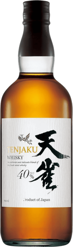 Envoi gratuit | Blended Whisky Minami Alps Tenjaku Blended Japon 70 cl