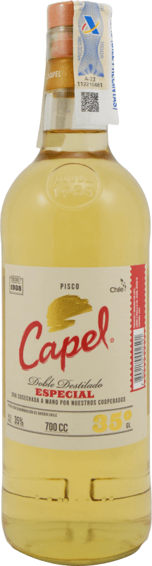 17,95 € | Pisco Capel Speciale Chile 70 cl