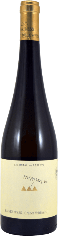 免费送货 | 白酒 Rainer Wess Pfaffenberg Grüner Veltliner I.G. Wachau 瓦豪 奥地利 75 cl