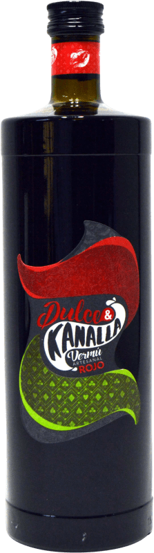 17,95 € Envoi gratuit | Vermouth Rajoma Dulce & Kanalla Tinto — Rouge