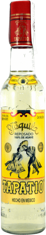 Envio grátis | Tequila Tapatio Reposado México Garrafa Medium 50 cl