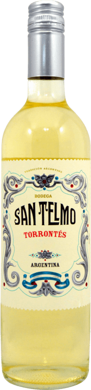 Бесплатная доставка | Белое вино San Telmo I.G. Mendoza Мендоса Аргентина Torrontés 75 cl