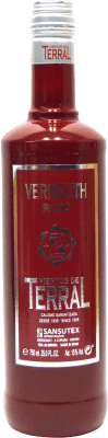 Vermouth Sansutex Vientos del Terral Rojo