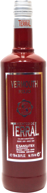 8,95 € | Vermouth Sansutex Vientos del Terral Rojo Spain 75 cl