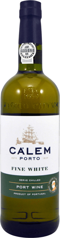 Free Shipping | Fortified wine JW Burmester Calem White Fine I.G. Porto Porto Portugal 75 cl