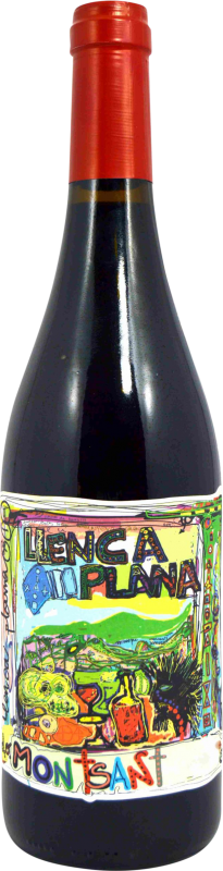 Free Shipping | Red wine Terra de Falanis Llenca Plana D.O. Montsant Catalonia Spain Grenache, Carignan 75 cl