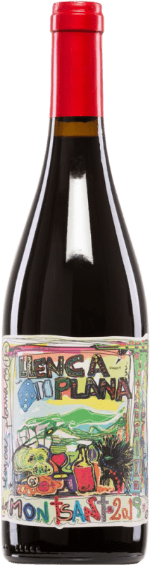 Free Shipping | Red wine Terra de Falanis Llenca Plana D.O. Montsant Catalonia Spain Grenache, Carignan 75 cl