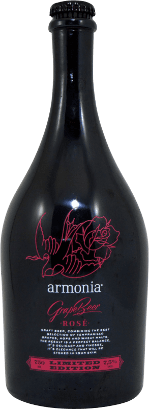 10,95 € | Bière Cool League Armonía Grape Beer Rose Limited Edition Espagne 75 cl