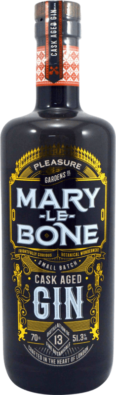 61,95 € 送料無料 | ジン Pleasure Gardens Mary Le Bone Cask — 樽 Barrel Aged — 樽熟成