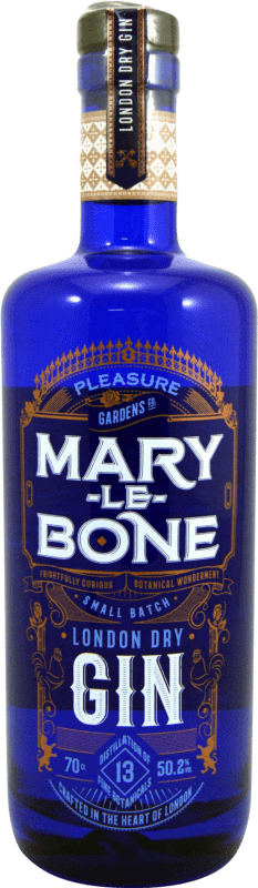 24,95 € 免费送货 | 金酒 Gin Pleasure Gardens Mary Le Bone