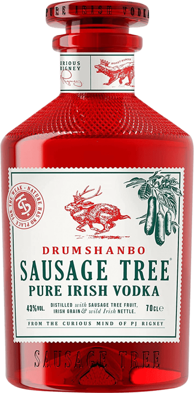 送料無料 | ウォッカ Drumshanbo Sausage Tree Pure Irish アイルランド 70 cl