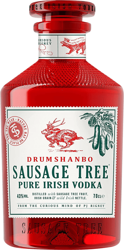 52,95 € Kostenloser Versand | Wodka Drumshanbo Sausage Tree