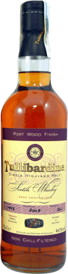 ウイスキーシングルモルト Tullibardine Port Wood Finish 70 cl