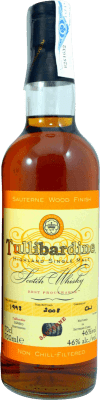 ウイスキーシングルモルト Tullibardine Sauterne Wood Finish 70 cl