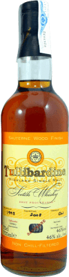 单一麦芽威士忌 Tullibardine Sauternes Cask Finish — 橡木桶陈酿收尾 70 cl