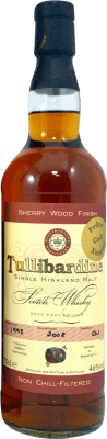 Single Malt Whisky Tullibardine Sherry Cask Finish — Fassreifung 70 cl