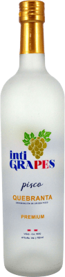 Pisco VDS Inti Grapes Premium, Quebranta 70 cl
