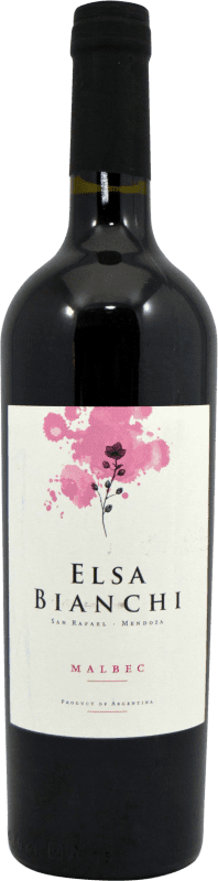 18,95 € Spedizione Gratuita | Vino rosso Casa Bianchi Elsa I.G. Mendoza