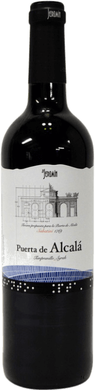 Kostenloser Versand | Rotwein Jeromín Puerta Alcalá D.O. Vinos de Madrid Gemeinschaft von Madrid Spanien Tempranillo, Syrah 75 cl