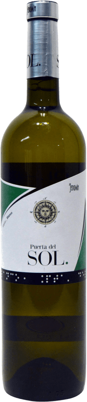 3,95 € | Vin blanc Jeromín Puerta del Sol Blanco D.O. Vinos de Madrid La communauté de Madrid Espagne Malbec 75 cl