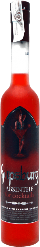 26,95 € Free Shipping | Absinthe Wine & Spirit Super Hapsburg Red Edition, Luxury Medium Bottle 50 cl