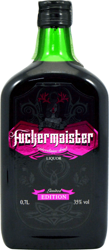 Envio grátis | Aguardente Orujo Acha Fuckermaister Limited Edition Espanha 70 cl