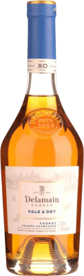 87,95 € | Cognac Conhaque Delamain Pale & Dry X.O. Extra Old A.O.C. Cognac França Garrafa Medium 50 cl