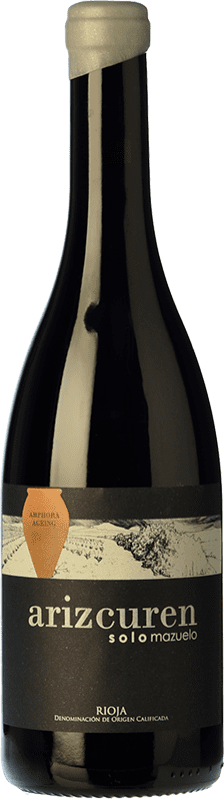 42,95 € | Red wine Arizcuren Solomazuelo Tinaja Aged D.O.Ca. Rioja The Rioja Spain Mazuelo 75 cl