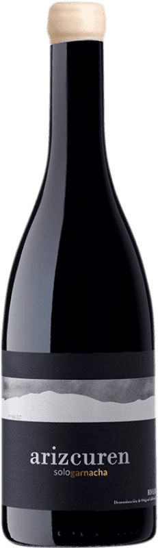 44,95 € | Красное вино Arizcuren Sologarnacha Ánfora старения D.O.Ca. Rioja Ла-Риоха Испания Grenache 75 cl