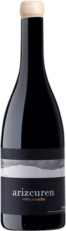 Бесплатная доставка | Красное вино Arizcuren Sologarnacha Ánfora — Амфора Crianza — Крианса D.O.Ca. Rioja Ла-Риоха Испания Garnacha — Гренаш 75 cl
