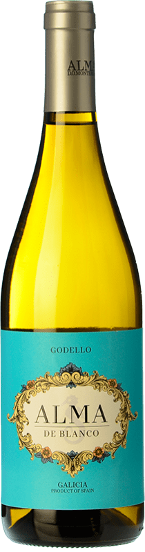 送料無料 | 白ワイン Pazo das Tapias Alma de Blanco D.O. Monterrei スペイン Godello 75 cl