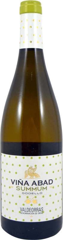 免费送货 | 白酒 Jesús Nazareno Viña Abad Summum D.O. Valdeorras 加利西亚 西班牙 Godello 75 cl