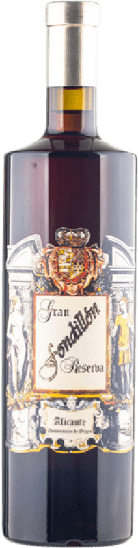 68,95 € | Fortified wine Robert Brotons Fondillón Grand Reserve 1964 D.O. Alicante Spain Monastrell 75 cl