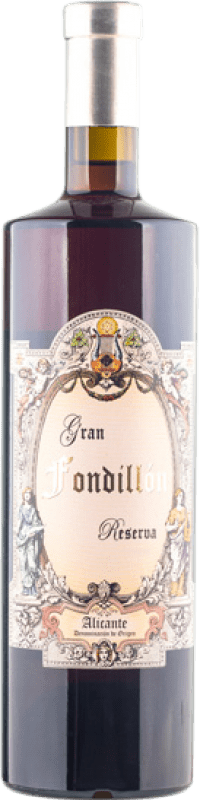 52,95 € | Fortified wine Robert Brotons Fondillón Grand Reserve 1970 D.O. Alicante Spain Monastrell 75 cl