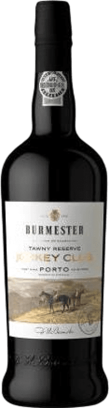 19,95 € Free Shipping | Fortified Wine JW Burmester Jockey Club Tawny Reserve — Aged I.G. Porto