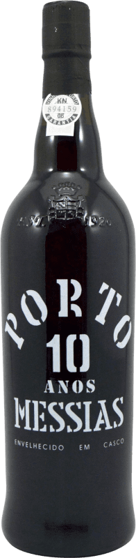 33,95 € Envio grátis | Vinho fortificado Messias I.G. Porto 10 Anos