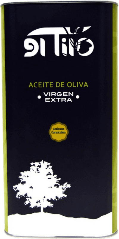43,95 € | Aceite de Oliva Campo las Heras El Tilo Virgen España Lata Especial 5 L