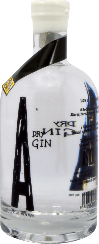 35,95 € Free Shipping | Gin Basque Moonshiners Astobiza Dry Gin Spain Bottle 70 cl