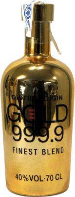 Gin Paul Devoille Gold 999.9 70 cl