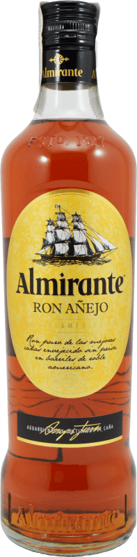 13,95 € Envio grátis | Rum Valdespino Almirante Viejo Doble Americano