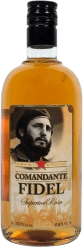 11,95 € | ラム Abanescu Comandante Fidel Superior キューバ 70 cl